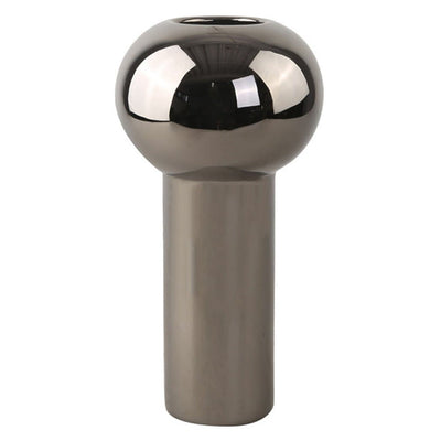 Se Cooee Design Pillar vase 32 cm Dark Silver ✔ Kæmpe udvalg i Cooee Design ✔ Hurtig levering: 1 - 2 Hverdage samt billig fragt - Varenummer: KTT-36263-05 og barcode / Ean: '7350057807385 på lager - Udsalg på Indretning - Dekoration - Vaser Spar op til 51% - Over 1334 design brands på udsalg