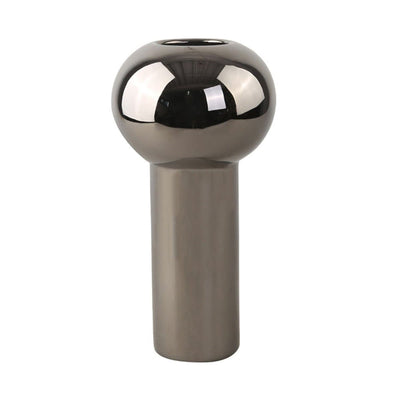 Se Cooee Design Pillar vase 24 cm Dark Silver ✔ Kæmpe udvalg i Cooee Design ✔ Hurtig levering: 1 - 2 Hverdage samt billig fragt - Varenummer: KTT-36264-06 og barcode / Ean: '7350057807361 på lager - Udsalg på Indretning - Dekoration - Vaser Spar op til 63% - Over 1334 design brands på udsalg