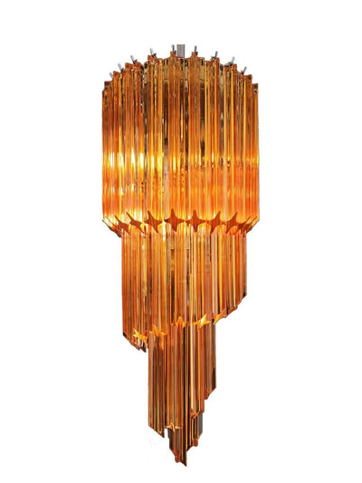 Se tilbud på Murano lysekrone - Spiral - 54 prismer - Rav Krom blank! Billigt udsalg på Cherry Vintage. Køb online nu! Hurtig levering, billig fragt. Varenummer: CHEVIN-69419. Spar op til 53%!