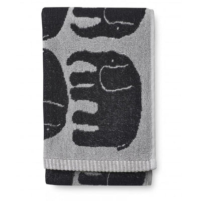 Se Finlayson Elefantti håndklæde 50x70 cm Sort-grå ✔ Kæmpe udvalg i Finlayson ✔ Hurtig levering: 1 - 2 Hverdage samt billig fragt - Varenummer: NDN-36321-01 og barcode / Ean: '6411723003249 på lager - Udsalg på Home & Garden - Linens & Bedding - Towels Spar op til 55% - Over 1160 kendte mærker på udsalg