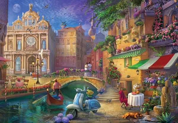 Anatolian puslespil Romantic Venice med 500 brikker
