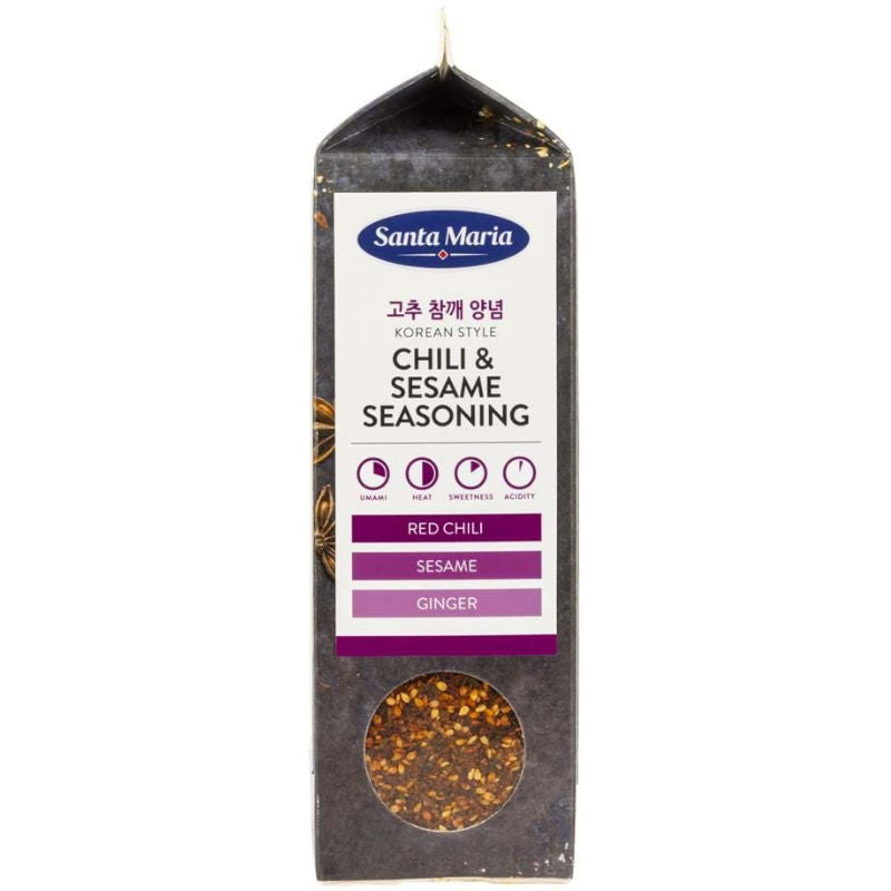 Se Santa Maria Chili- & Sesamkrydderi 500 G ✔ Kæmpe udvalg i  Santa Maria - Køb online på udsalg og tilbud lige nu ✔ Hurtig levering: 1 - 2 Hverdage samt billig fragt - Varenummer: BAR-1395492 og barcode / Ean:  på lager - Udsalg på Delikatesser | Kolonial | Krydderier Spar op til 65% - Over 1300 kendte brands på udsalg