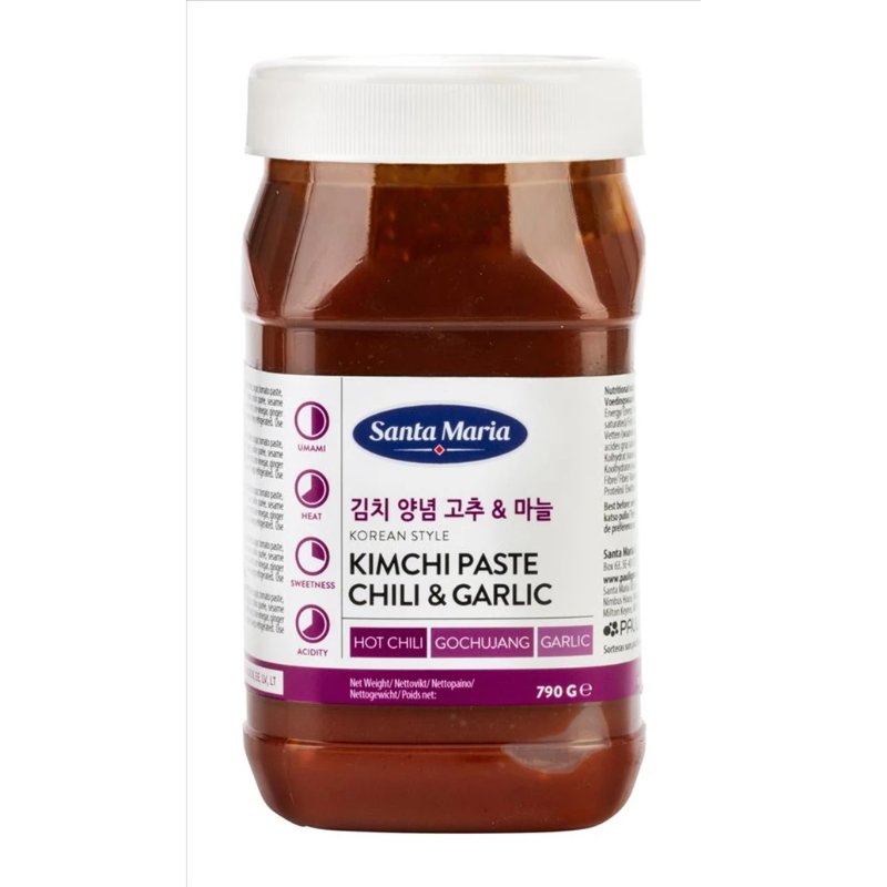 Se Kimchipaste Chili/hvidløg ✔ Kæmpe udvalg i Santa Maria - Køb online på udsalg og tilbud lige nu ✔ Meget billig fragt og hurtig levering - Varenummer: Barlife-1554481 og på lager - Udsalg på Spar helt op til 79% - Udsalg på produkter fra mere end 2.739 mærker