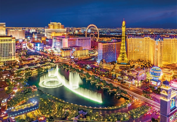 Clementoni puslespil Las Vegas med 6000 brikker