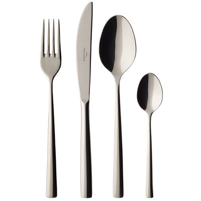 Se Villeroy & Boch Piemont bestiksæt 24 dele Rustfrit stål ✔ Kæmpe udvalg i Villeroy & Boch ✔ Hurtig levering: 1 - 2 Hverdage samt billig fragt - Varenummer: NDN-36549-01 og barcode / Ean: '4011417053547 på lager - Udsalg på Home & Garden - Kitchen & Dining - Tableware - Flatware - Flatware Sets Spar op til 67% - Over 1150 kendte brands på udsalg