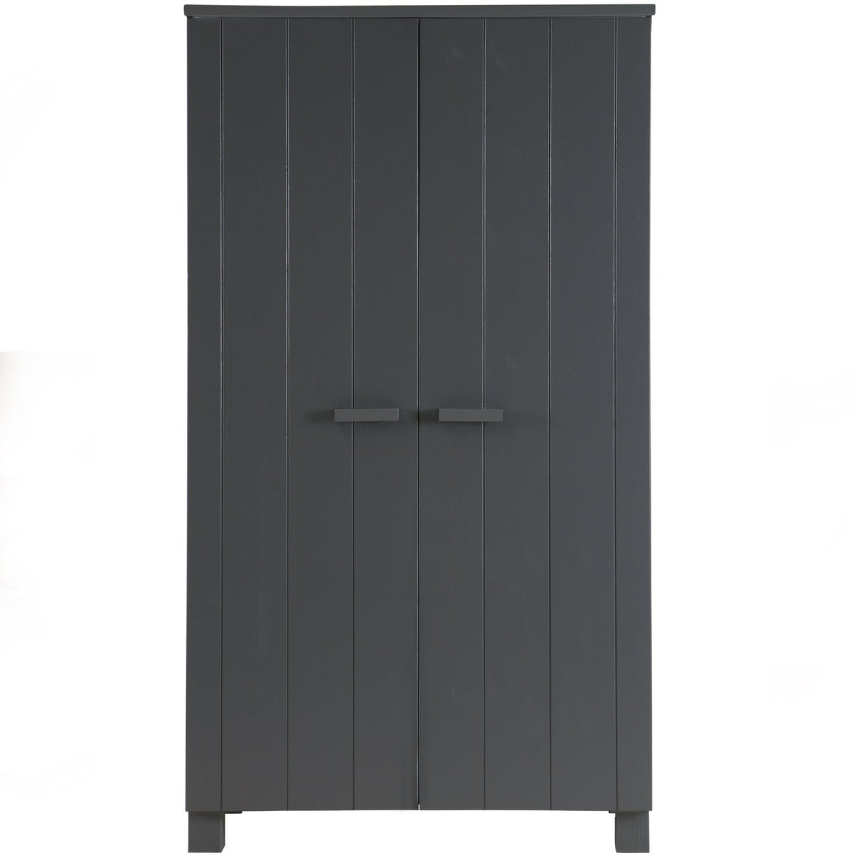 Se WOOOD - Dennis Garderobeskab Fyrretræ Stålgrå FSC 202x111x55 cm ❤ Kæmpe udvalg i WOOOD - Køb online på udsalg og tilbud lige nu ❤ Billig fragt og hurtig levering - Varenummer: Bolig&Haven-60858225099082 og barcode / Ean: 8714713038145 på lager - Udsalg på Store besparelser – op til 67% - Udsalg på mere end 2.281 populære mærker