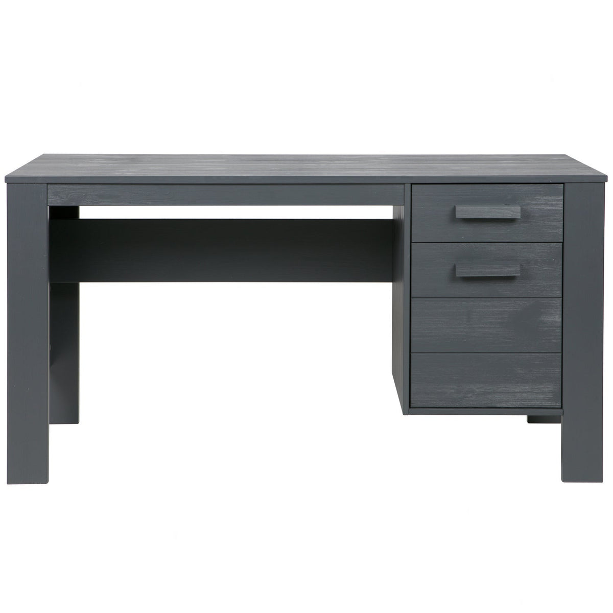 Se WOOOD - Dennis Skrivebord Fyrretræ Stålgrå FSC 74x141x59 cm ❤ Kæmpe udvalg i WOOOD - Køb online på udsalg og tilbud lige nu ❤ Billig fragt • Hurtig levering - Varenummer: Bolig&Haven-60858224050506 og barcode / Ean: 8714713038138 på lager - Udsalg på Op til 57% rabat - Kendte mærker på udsalg – over 1.329 brands