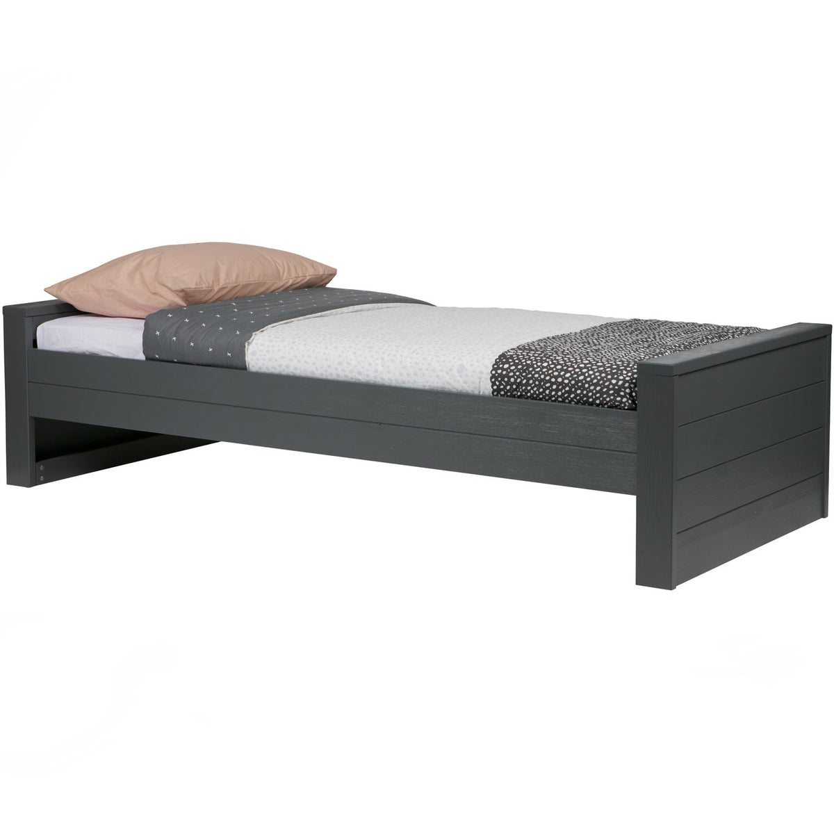 Se WOOOD - Dennis Seng 90x200 Fyrretræ Stålgrå FSC 53x219x95 cm ❤ Kæmpe udvalg i WOOOD - Køb online på udsalg og tilbud lige nu ❤ Lav fragtpris og hurtig levering - Varenummer: Bolig&Haven-60858223919434 og barcode / Ean: 8714713038114 på lager - Udsalg på Spar stort – op til 53% - Over 2.739 brands med kæmpe udsalg
