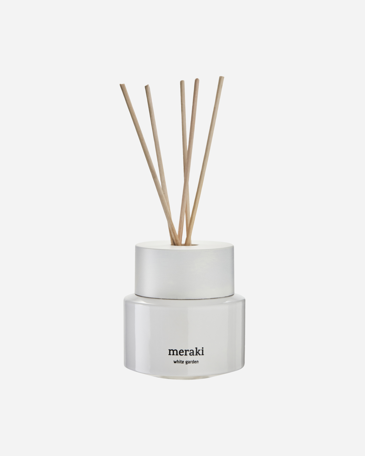 Hvid duftfrisker White Garden fra Meraki som diffuser til hjemmet