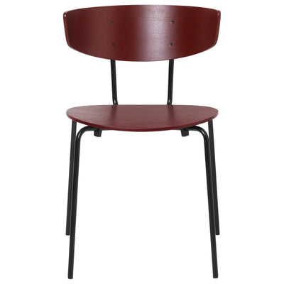Se ferm LIVING Herman stol Red-brown ✔ Kæmpe udvalg i ferm LIVING ✔ Hurtig levering: 1 - 2 Hverdage samt billig fragt - Varenummer: NDN-36683-03 og barcode / Ean: '5704723030416 på lager - Udsalg på Furniture - Chairs Spar op til 57% - Over 1150 kendte brands på udsalg