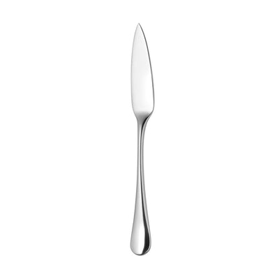 Se Robert Welch Radford fiskekniv – blank Rustfrit stål ✔ Kæmpe udvalg i Robert Welch ✔ Hurtig levering: 1 - 2 Hverdage samt billig fragt - Varenummer: NDN-36773-01 og barcode / Ean: '5055202603776 på lager - Udsalg på Home & Garden - Kitchen & Dining - Tableware - Flatware - Table Knives Spar op til 62% - Over 1150 kendte brands på udsalg