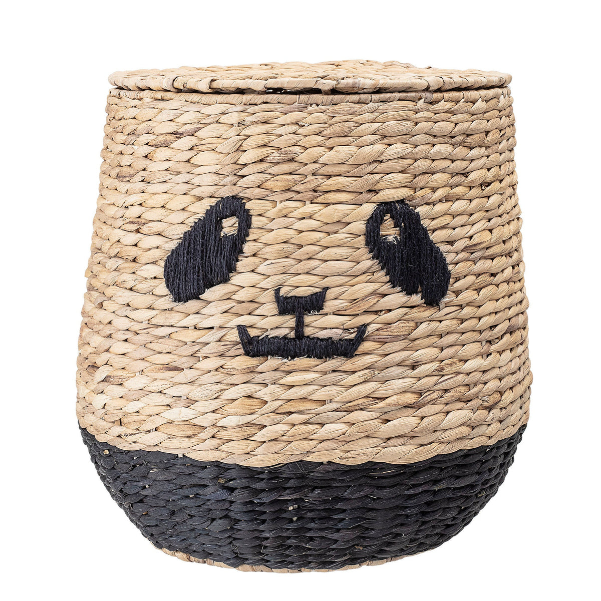 Se Bloomingville MINI - Youl Kurv m/Låg, Natur, Vandhyacint H42 cm ❤ Kæmpe udvalg i Bloomingville MINI - Køb online på udsalg og tilbud lige nu ❤ Billig fragt og hurtig levering - Varenummer: Bolig&Haven-47086984200522 og barcode / Ean: 5711173233892 på lager - Udsalg på Spar helt op til 73% - Over 2.739 kendte brands på udsalg