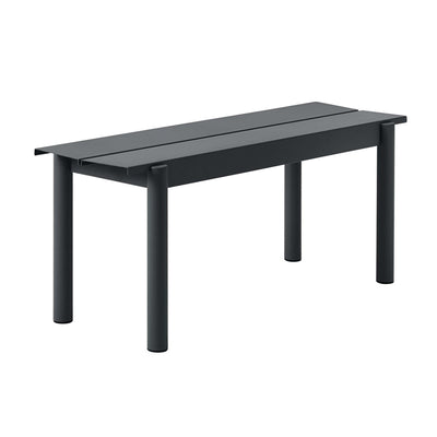 Se Muuto Linear steel bench bænk 110x34 cm sort ✔ Kæmpe udvalg i Muuto ✔ Hurtig levering: 1 - 2 Hverdage samt billig fragt - Varenummer: NDN-36901-01 og barcode / Ean: '5713294753563 på lager - Udsalg på Home & Garden - Lawn & Garden - Outdoor Living - Hammocks Spar op til 62% - Over 1112 kendte brands på udsalg