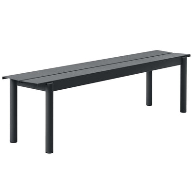 Se Muuto Linear steel bench bænk 170x34 cm sort ✔ Kæmpe udvalg i Muuto ✔ Hurtig levering: 1 - 2 Hverdage samt billig fragt - Varenummer: NDN-36902-01 og barcode / Ean: '5713294753600 på lager - Udsalg på Home & Garden - Lawn & Garden - Outdoor Living - Hammocks Spar op til 58% - Over 1112 kendte brands på udsalg