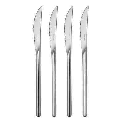 Se Robert Welch Bud Bright steakkniv – 4 dele Rustfrit stål ✔ Kæmpe udvalg i Robert Welch ✔ Hurtig levering: 1 - 2 Hverdage samt billig fragt - Varenummer: NDN-36994-01 og barcode / Ean: '5055202605671 på lager - Udsalg på Home & Garden - Kitchen & Dining - Tableware - Flatware - Table Knives Spar op til 67% - Over 1112 kendte brands på udsalg