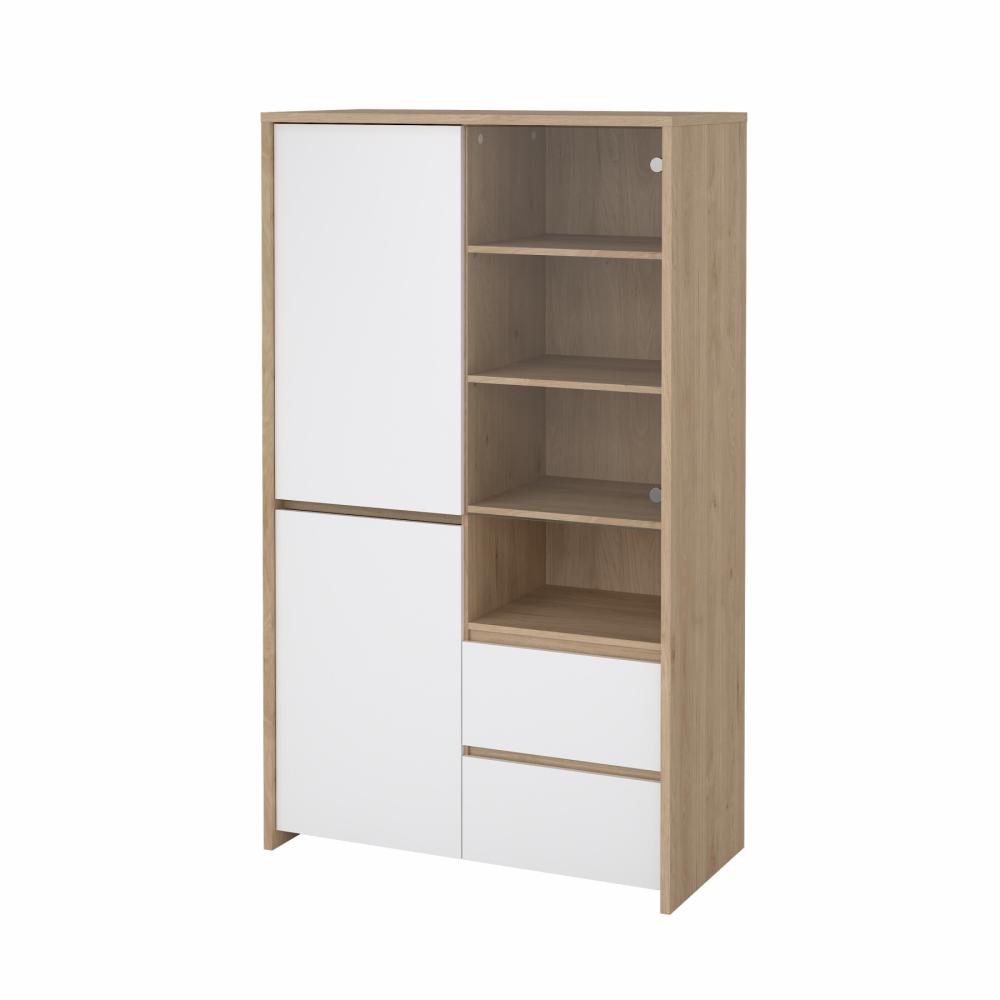 Se TVILUM Next Vitrine 1 låge + 1 glaslåge + 2 skuffer ❤ Kæmpe udvalg i Tvilum - Køb online på udsalg og tilbud lige nu ❤ Meget billig fragt og hurtig levering: 1 - 2 hverdage - Varenummer: Boboonline-111725 og barcode / Ean: 5713035089302 på lager - Udsalg på Møbler,Skabe,Vitrineskabe,
Møbler,
Skabe,
Glasskabe,
Dagligstue,
Køkken / Køkkenalrum Spar stort – op til 53% - Over 2.739 kendte brands på stort udsalg