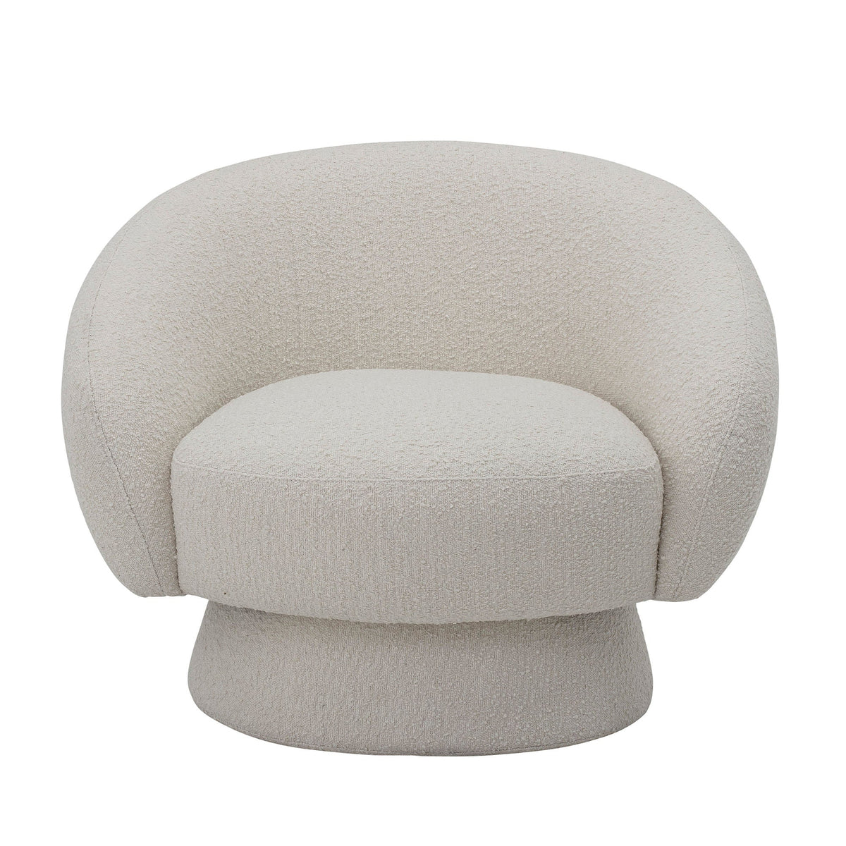 Se Bloomingville - Ted Loungestol, Hvid, Polyester ❤ Kæmpe udvalg i Bloomingville - Køb online på udsalg og tilbud lige nu ❤ Lav fragtpris og hurtig levering - Varenummer: Bolig&Haven-49184913916234 og barcode / Ean: 5711173251704 på lager - Udsalg på Op til 61% rabat - Mere end 1.329 populære mærker på udsalg