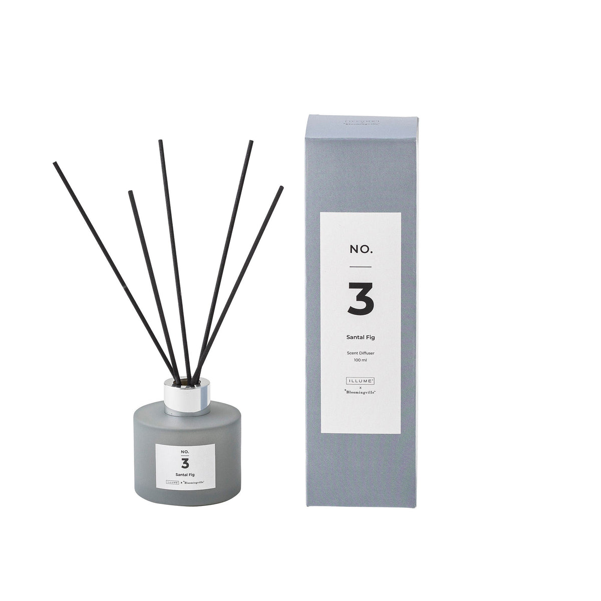 Se Illume X Bloomingville NO. 3 - Santal Fig Duftpinde, Blå, Duftevand ❤ Kæmpe udvalg i Illume X Bloomingville - Køb online på udsalg og tilbud lige nu ❤ Meget billig fragt og hurtig levering - Varenummer: Bolig&Haven-52964896899402 og barcode / Ean: 5711173257676 på lager - Udsalg på Spar helt op til 73% - Over 2.739 kendte brands på udsalg
