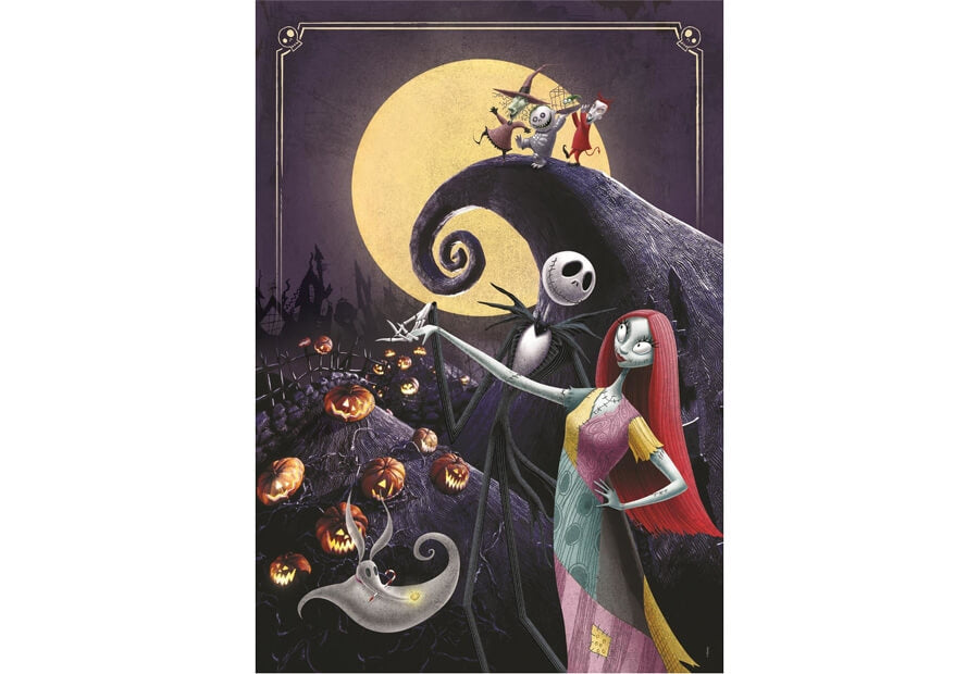 Clementoni Disney Nightmare before Xmas puslespil, 1000 brikker