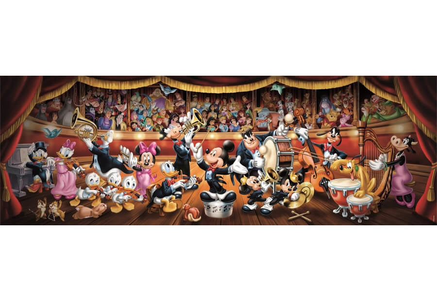 Clementoni puslespil Disney Orchestra med 1000 brikker