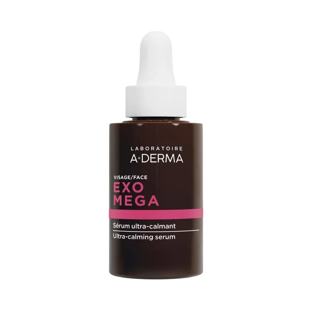 A-Derma Exomega Ultra-Calming ansigtsserum, 30 ml