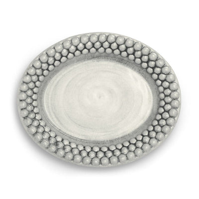 Se Mateus Bubbles oval tallerken – 20 cm Grå ✔ Kæmpe udvalg i Mateus ✔ Hurtig levering: 1 - 2 Hverdage samt billig fragt - Varenummer: NDN-37158-01 og barcode / Ean: '7330630809074 på lager - Udsalg på Home & Garden - Kitchen & Dining - Tableware - Dinnerware - Plates Spar op til 52% - Over 1124 kendte brands på udsalg