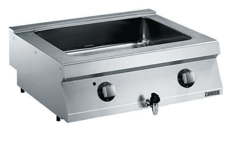 Zanussi modulær elektrisk bain marie med brønd til 1 GN 2/1
