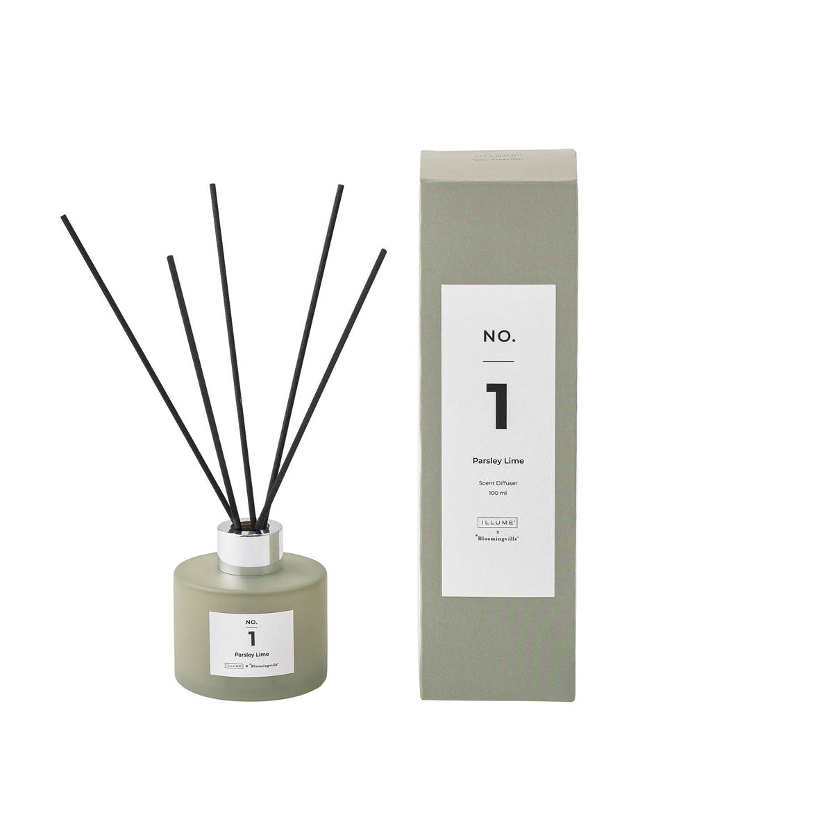 Se Illume X Bloomingville NO. 1 - Parsley Lime Duftpinde, Grøn, Duftevand ❤ Kæmpe udvalg i Illume X Bloomingville - Køb online på udsalg og tilbud lige nu ❤ Hurtig levering til lave fragtpriser - Varenummer: Bolig&Haven-52691123831114 og barcode / Ean: 5711173257591 på lager - Udsalg på Spar helt op til 73% - Over 739 kendte brands på udsalg