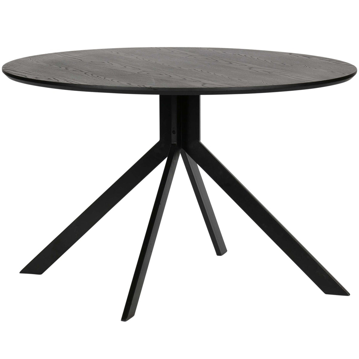 Se WOOOD - Bruno Rundt Spisebord MDF Sort - 75x120x120 cm ❤ Kæmpe udvalg i WOOOD - Køb online på udsalg og tilbud lige nu ❤ Lav fragtpris og hurtig levering - Varenummer: Bolig&Haven-60858212909386 og barcode / Ean: 8714713086580 på lager - Udsalg på Op til 63% rabat - Over 1.329 brands på online udsalg