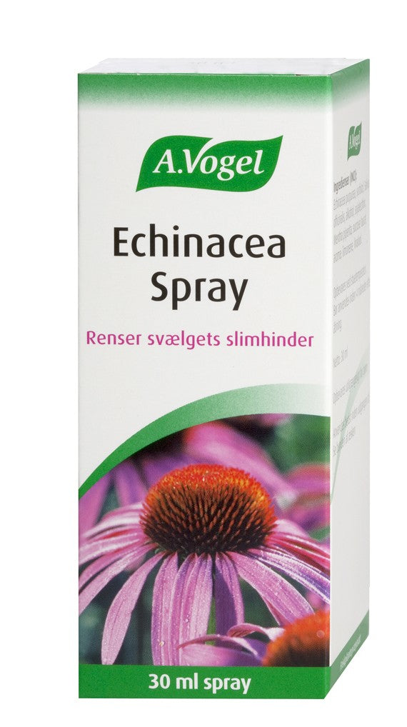 Se A. Vogel Echinacea Spray 30 ml. ✔ Kæmpe udvalg i A. Vogel - Køb online på udsalg og tilbud lige nu ✔ Lav fragtpris og hurtig levering - Varenummer: Helsegrossisten-6212 og 7610313427468 på lager - Udsalg på Sundhed > Echinacea > Spar helt op til 73% - Find dine favoritter blandt 2.739 mærker