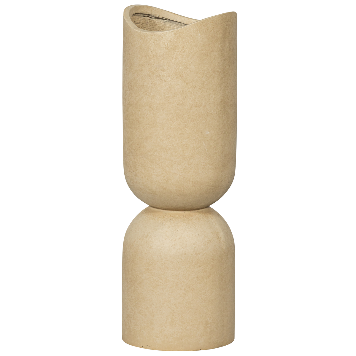 Se WOOOD - Mosi Vase/Plantepotte Fiberclay Beige 75xØ25 cm - 75x25x25 cm ❤ Kæmpe udvalg i WOOOD - Køb online på udsalg og tilbud lige nu ❤ Lav fragtpris og hurtig levering - Varenummer: Bolig&Haven-60858162020682 og barcode / Ean: 8714713210077 på lager - Udsalg på Op til 63% rabat - Over 1.329 brands på online udsalg