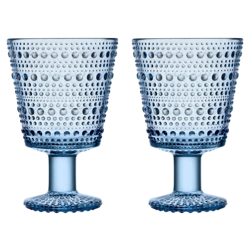 Se Iittala Kastehelmi glas på fod 26cl 2 stk Aqua ✔ Kæmpe udvalg i Iittala ✔ Hurtig levering: 1 - 2 Hverdage samt billig fragt - Varenummer: KTT-37510-02 og barcode / Ean: &