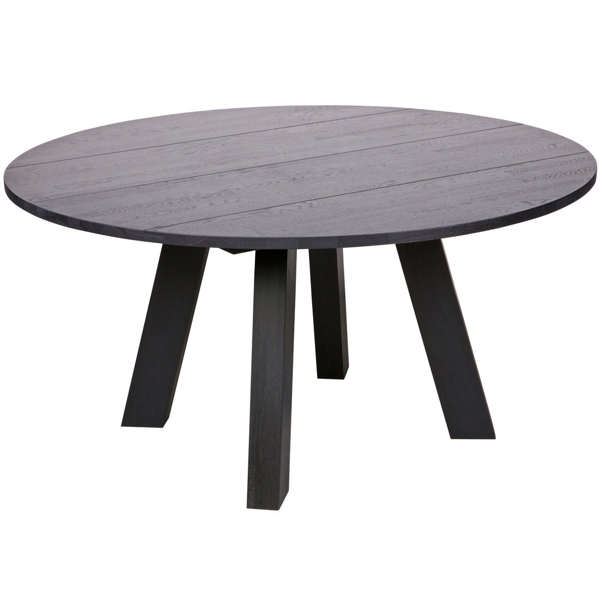 Se WOOOD - Rhonda XL Rundt Spisebord Eg Blacknight FSC - 75x150x150 cm ❤ Kæmpe udvalg i WOOOD - Køb online på udsalg og tilbud lige nu ❤ Billig fragt og hurtig levering - Varenummer: Bolig&Haven-60858211074378 og barcode / Ean: 8714713052127 på lager - Udsalg på Spar stort – op til 53% - Over 2.739 brands med kæmpe udsalg