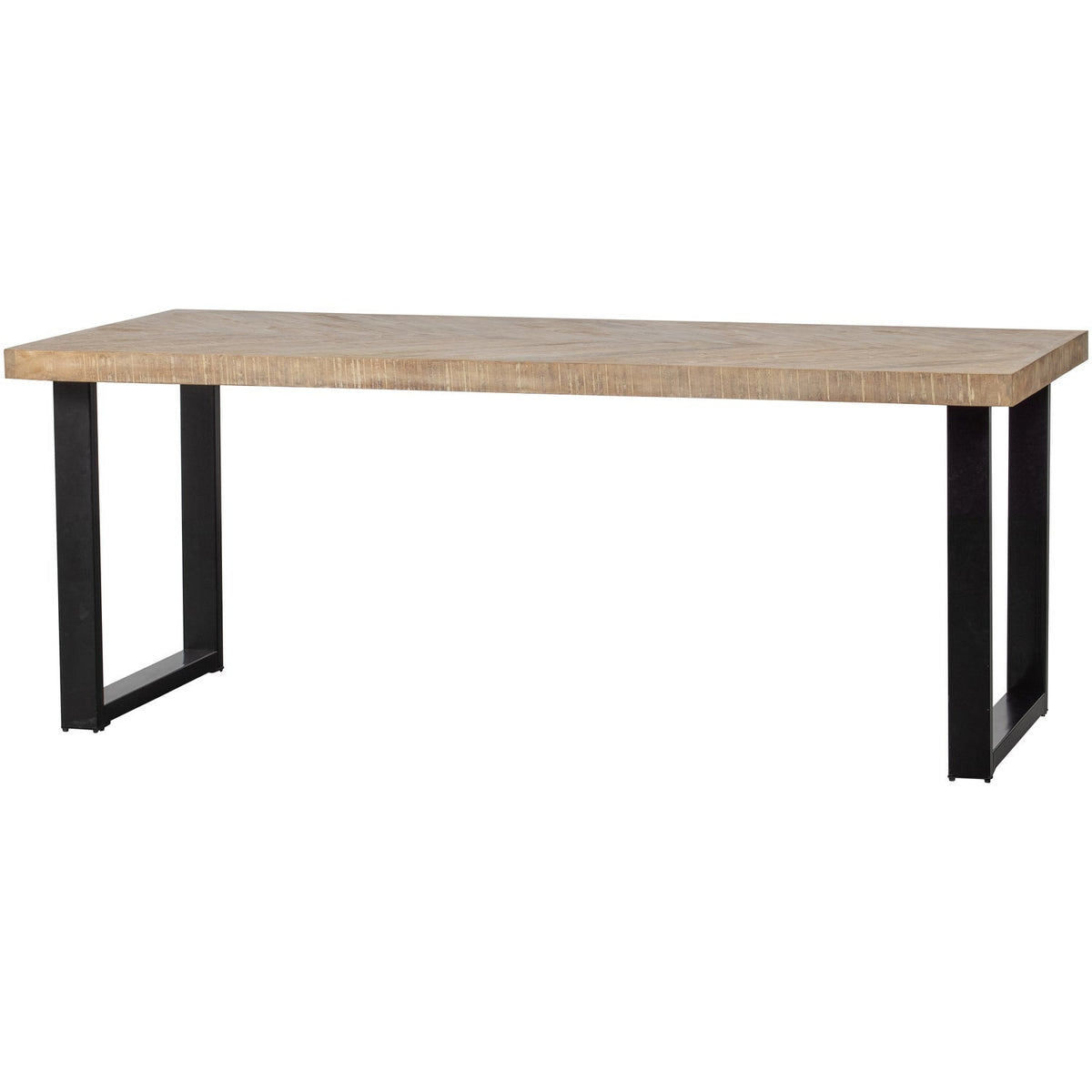 Se WOOOD - Tablo Spisebord Mango Træ Fiskebenmønster U-Ben 200x90 cm - 75x200x90 cm ❤ Kæmpe udvalg i WOOOD - Køb online på udsalg og tilbud lige nu ❤ Super billig fragt og lynhurtig levering - Varenummer: Bolig&Haven-60858203898186 og barcode / Ean: 8714713147588 på lager - Udsalg på Spar stort – op til 71% - Over 2.739 brands med kæmpe udsalg