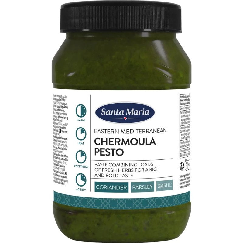 Se Pesto Chermoula ✔ Kæmpe udvalg i Santa Maria - Køb online på udsalg og tilbud lige nu ✔ Meget billig fragt og hurtig levering - Varenummer: Barlife-1554378 og på lager - Udsalg på Spar stort – op til 71% - Over 2.739 mærker med daglige tilbud