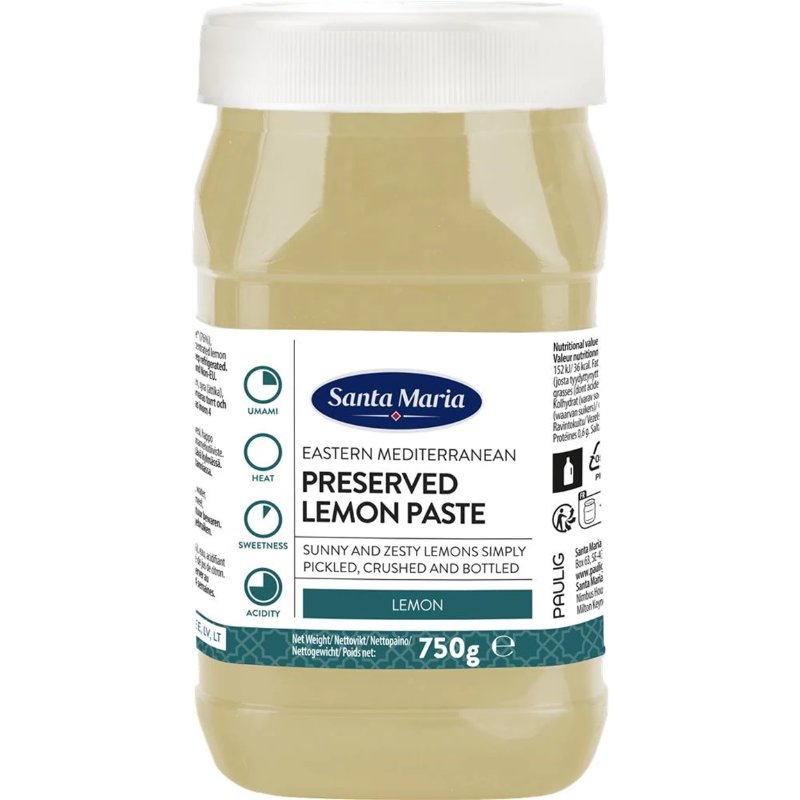 Se Lemon Paste Preserved ✔ Kæmpe udvalg i Santa Maria - Køb online på udsalg og tilbud lige nu ✔ Super billig fragt og lynhurtig levering - Varenummer: Barlife-1554436 og på lager - Udsalg på Op til 63% rabat - Mere end 1.329 populære mærker på udsalg