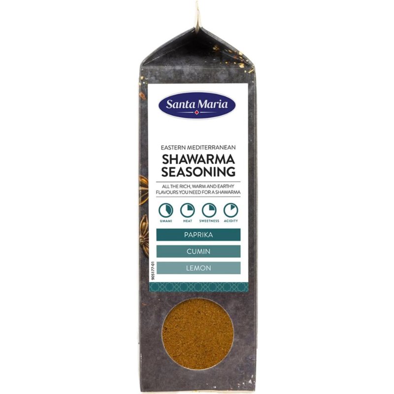 Se Krydderimix Shawarma Seasoning ✔ Kæmpe udvalg i Santa Maria - Køb online på udsalg og tilbud lige nu ✔ Super billig fragt og lynhurtig levering - Varenummer: Barlife-1554362 og på lager - Udsalg på Store besparelser – op til 77% - Shop over 2.281 kendte mærker på udsalg
