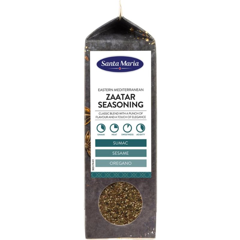 Se Krydderimix Zaatar Seasoning ✔ Kæmpe udvalg i Santa Maria - Køb online på udsalg og tilbud lige nu ✔ Billig fragt • Hurtig levering - Varenummer: Barlife-1554406 og på lager - Udsalg på Spar stort – op til 53% - Over 2.739 kendte mærker på stort udsalg