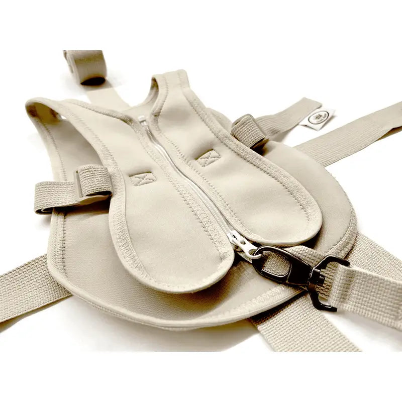 Tatti Sleepwell vest fra Crown Bubble i farven beige til samsovning i voksenseng