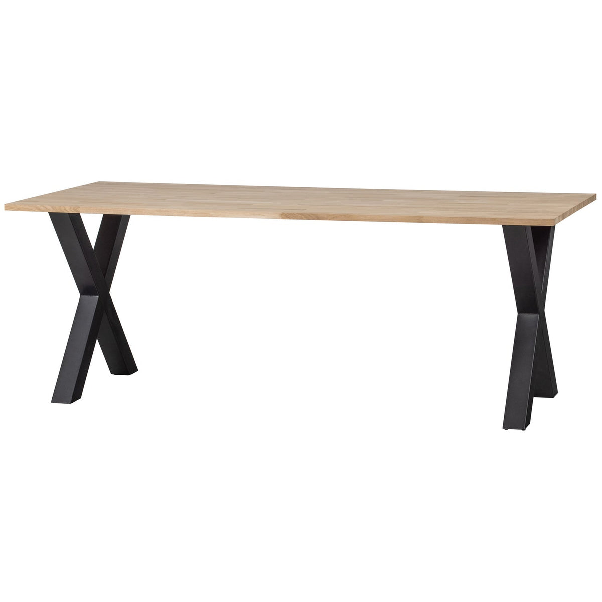 Se WOOOD - Tablo Spisebord Massiv Eg FSC Alkmaar Ben 200x90 cm - 75x200x90 cm ❤ Kæmpe udvalg i WOOOD - Køb online på udsalg og tilbud lige nu ❤ Meget billig fragt og hurtig levering - Varenummer: Bolig&Haven-60858202423626 og barcode / Ean: 8714713147403 på lager - Udsalg på Spar helt op til 73% - Kæmpe udsalg på over 739 brands