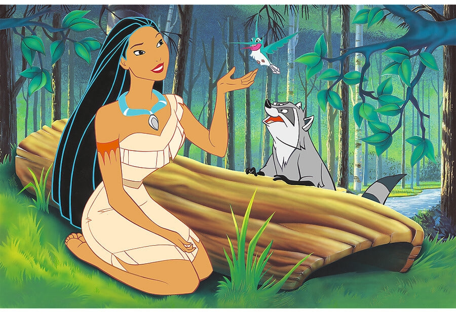Trefl puslespil Disney Pocahontas med 600 brikker