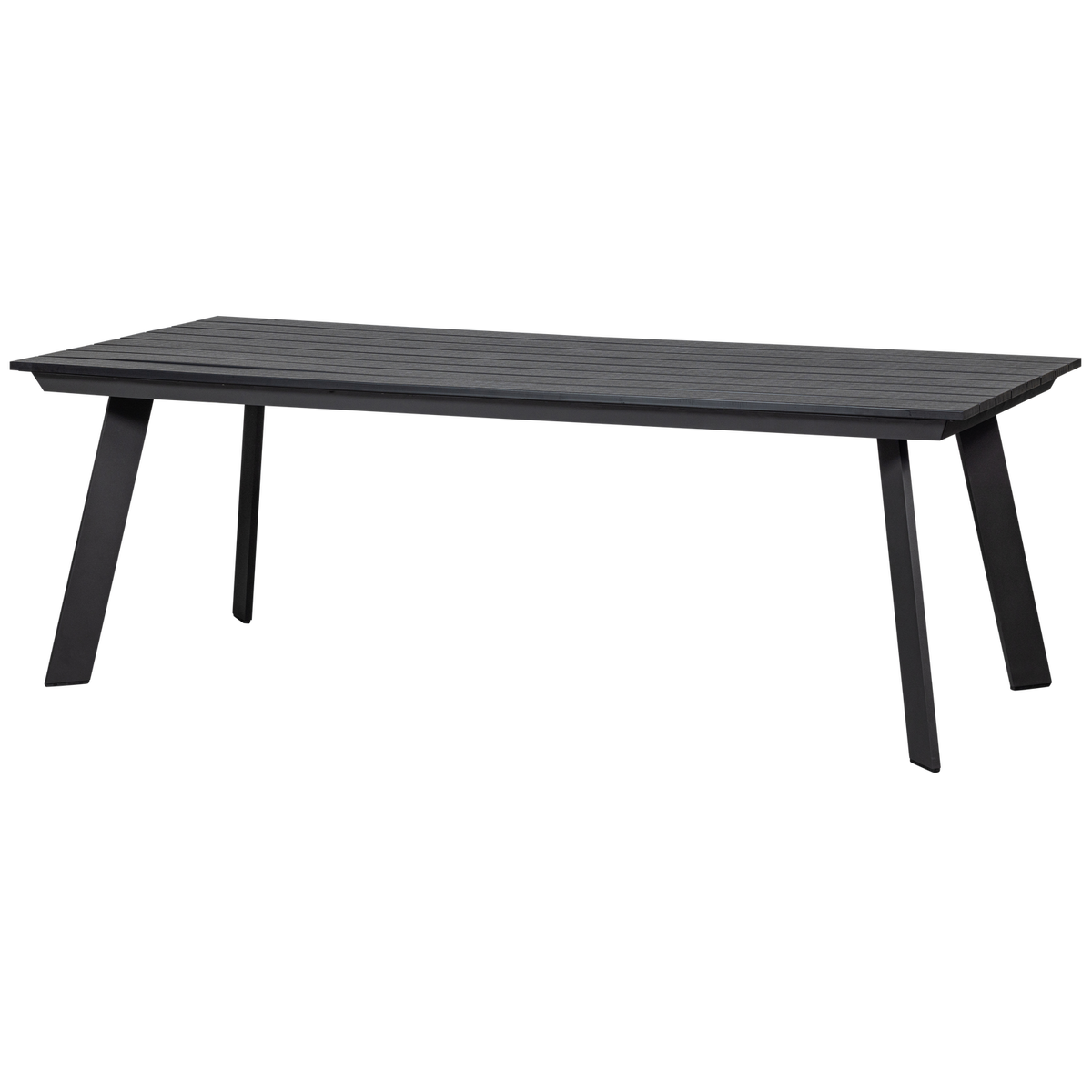 Se WOOOD - Veerle Havebord Aluminium/Polywood Antracit 220x100 cm ❤ Kæmpe udvalg i WOOOD - Køb online på udsalg og tilbud lige nu ❤ Billig fragt og hurtig levering - Varenummer: Bolig&Haven-60858163855690 og barcode / Ean: 8714713198641 på lager - Udsalg på Op til 57% rabat - Over 1.329 brands på online udsalg