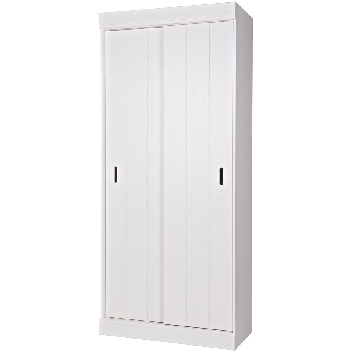 Se WOOOD - Row Skab Hylder Skydedøre FSC Hvid - 195x85x44 cm ❤ Kæmpe udvalg i WOOOD - Køb online på udsalg og tilbud lige nu ❤ Lav fragtpris og hurtig levering - Varenummer: Bolig&Haven-60858194166090 og barcode / Ean: 8714713049882 på lager - Udsalg på Spar stort – op til 59% - Over 2.739 kendte mærker online