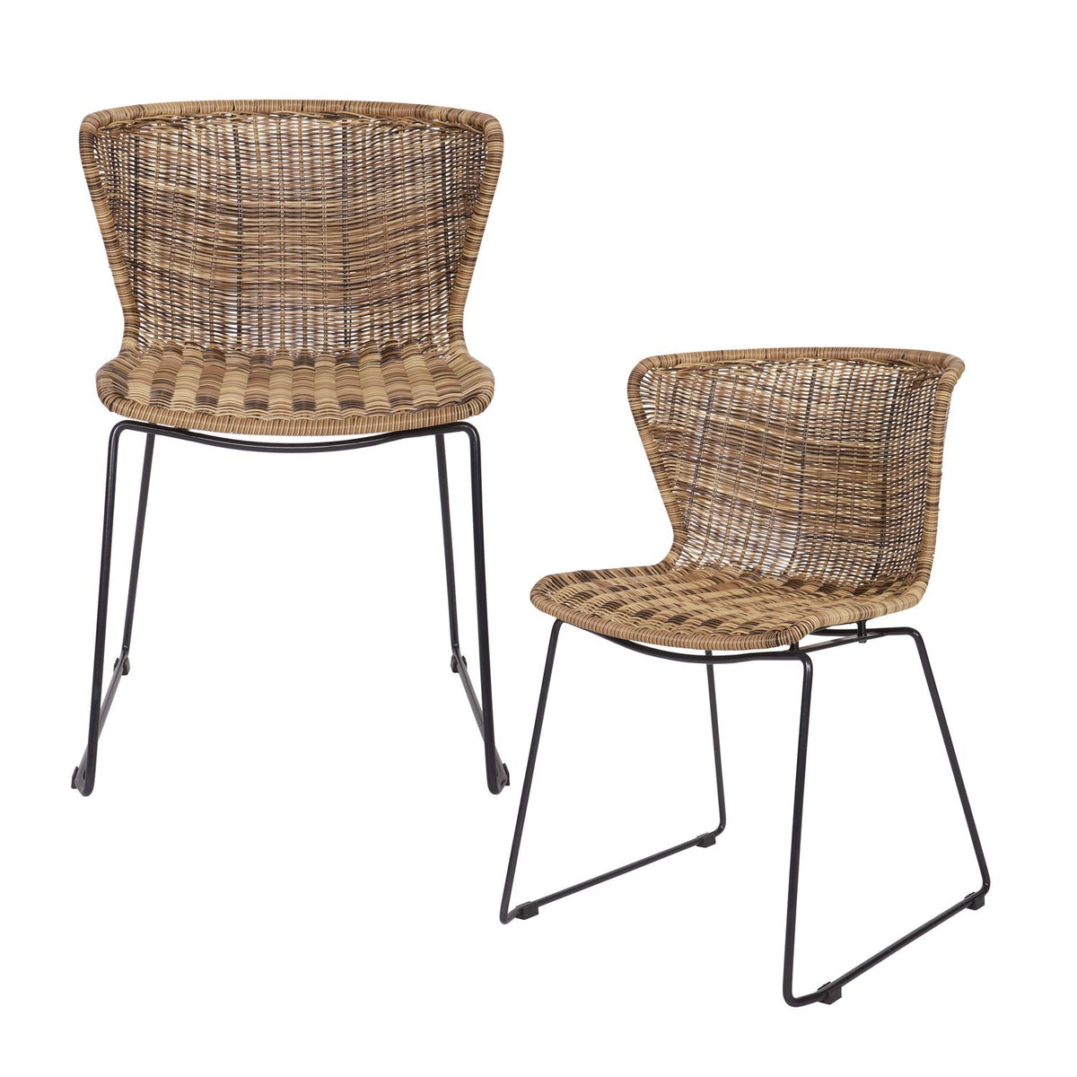 Se WOOOD - Wings Havestol Naturel Sæt af 2 - 78x55x54 cm ❤ Kæmpe udvalg i WOOOD - Køb online på udsalg og tilbud lige nu ❤ Meget billig fragt og hurtig levering - Varenummer: Bolig&Haven-60858193019210 og barcode / Ean: 8714713054350 på lager - Udsalg på Op til 63% rabat - Mere end 1.329 populære mærker på udsalg