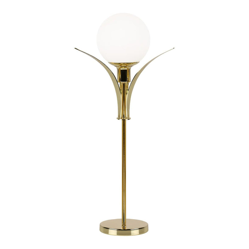 Se Globen Lighting Savoy bordlampe høj Brass ✔ Kæmpe udvalg i Globen Lighting ✔ Hurtig levering: 1 - 2 Hverdage samt billig fragt - Varenummer: KTT-37977-02 og barcode / Ean: &