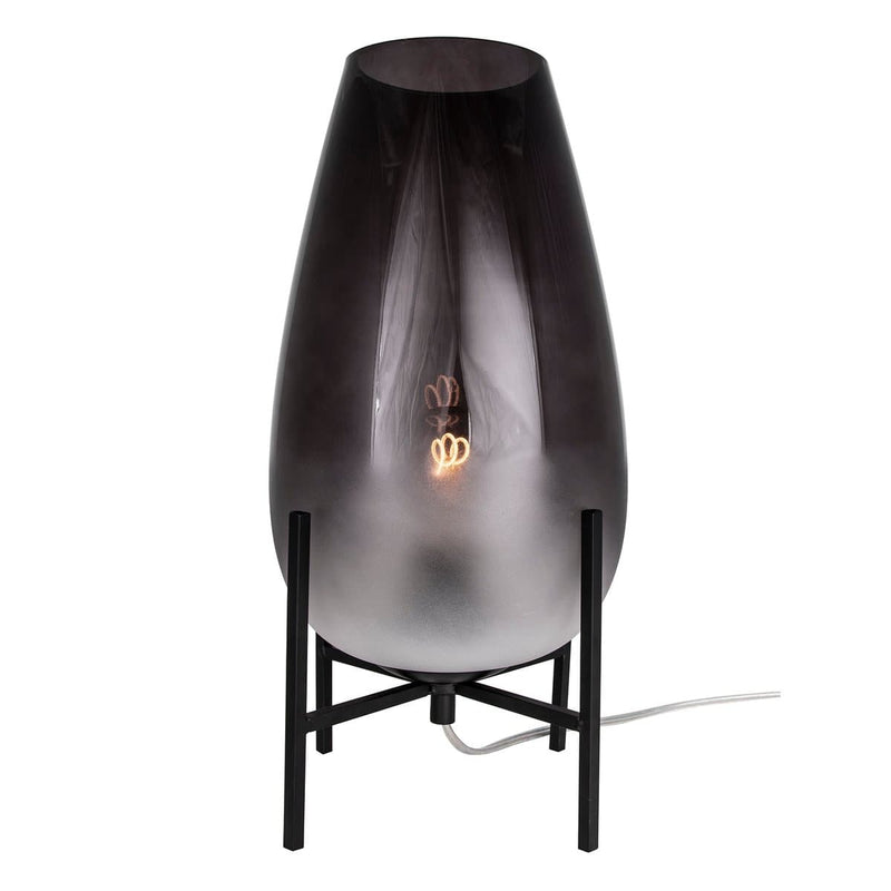 Se Globen Lighting Tulip bordlampe Smoke-grey ✔ Kæmpe udvalg i Globen Lighting ✔ Hurtig levering: 1 - 2 Hverdage samt billig fragt - Varenummer: KTT-37989-01 og barcode / Ean: &