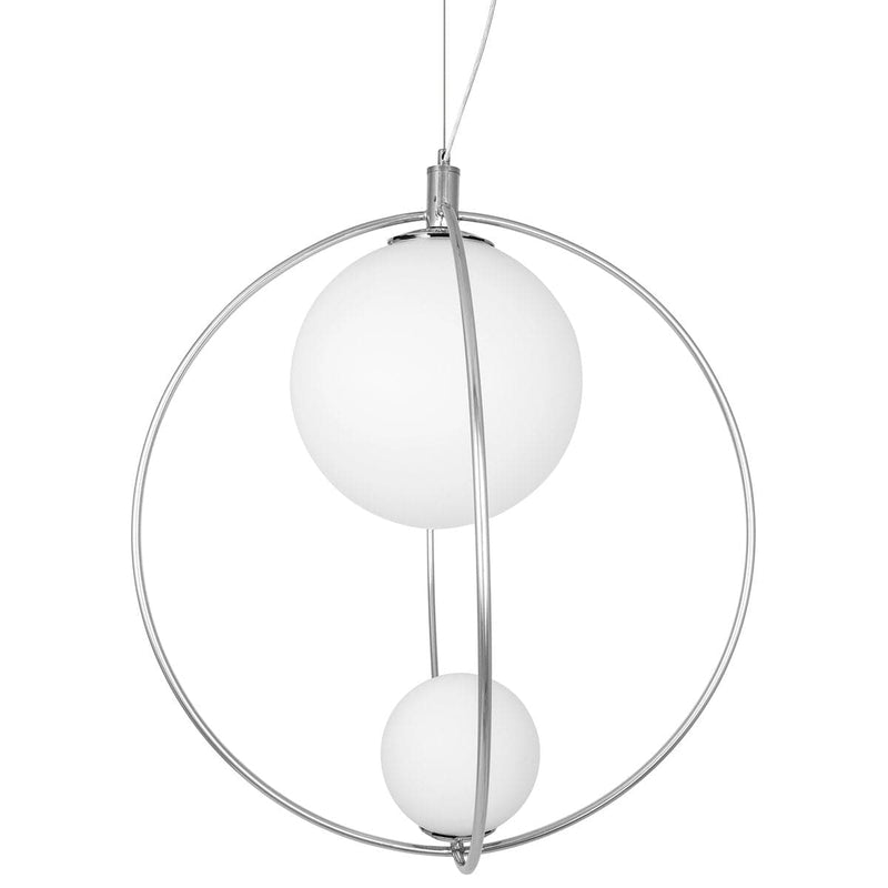 Se Globen Lighting Saint loftlampe Ø60 cm Chrome ✔ Kæmpe udvalg i Globen Lighting ✔ Hurtig levering: 1 - 2 Hverdage samt billig fragt - Varenummer: KTT-37996-01 og barcode / Ean: &