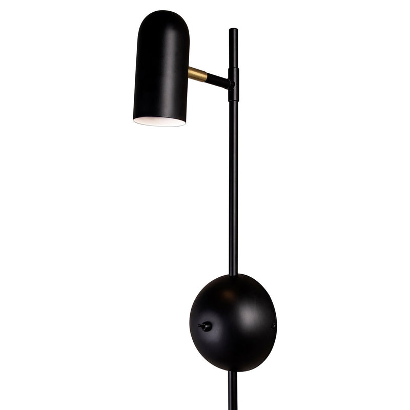 Se Globen Lighting Swan væglampe Sort ✔ Kæmpe udvalg i Globen Lighting ✔ Hurtig levering: 1 - 2 Hverdage samt billig fragt - Varenummer: KTT-38005-01 og barcode / Ean: &