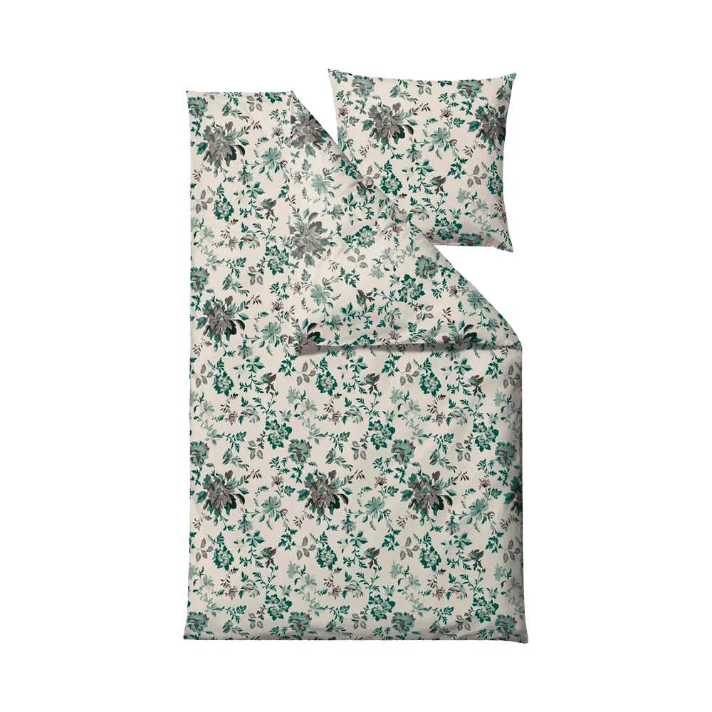 Se Södahl TAPESTRY Sengetøj - 140x200 cm - Grøn ❤ Kæmpe udvalg i Södahl - Køb online på udsalg og tilbud lige nu ❤ Hurtig levering til lave fragtpriser - Varenummer: HomeFeeling-9565 og barcode / Ean: 5722000380405 på lager - Udsalg på Sengetøj - Bomuldssatin Op til 61% rabat - Over 1.329 brands på online udsalg