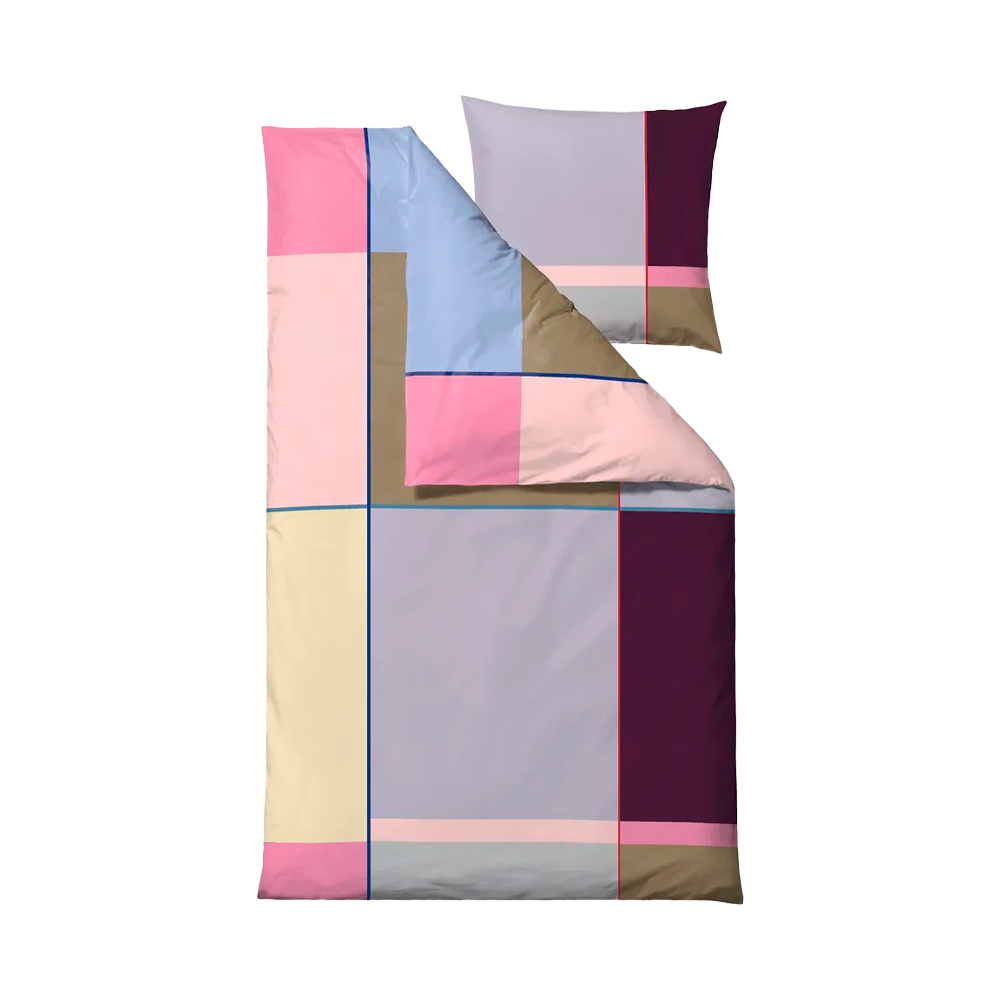 Se COLOUR BLOCK Sengetøj - 140x220 cm - Pink ❤ Kæmpe udvalg i Södahl - Køb online på udsalg og tilbud lige nu ❤ Super billig fragt og lynhurtig levering - Varenummer: HomeFeeling-9557 og barcode / Ean: 5722000380436 på lager - Udsalg på Sengetøj - Bomuldssatin Op til 57% rabat - Mere end 1.329 populære mærker på udsalg